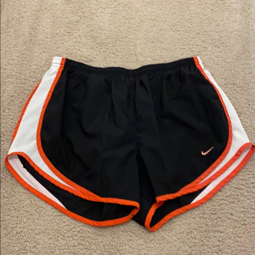 Nike running shorts